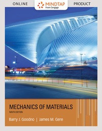 Cover image: MindTap Engineering for Goodno/Gere's Mechanics of Materials, 9th Edition, 1 term (6 months) 9th edition 9781337093545