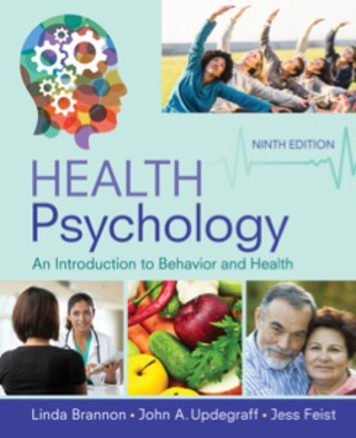 Cover image: MindTap Psychology for Brannon/Updegraff/Feist's Health Psychology: An Introduction to Behavior and Health 9th edition 9781337094719