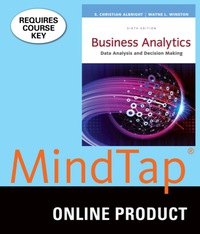Cover image: MindTap Business Statistics for Albright/Winston's Business Analytics: Data Analysis & Decision Making, 6th Edition, [Instant Access], 2 terms (12 months) 6th edition 9781337094993