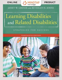 Cover image: MindTap Education for Lerner/Johns’ Learning Disabilities and Related Disabilities: Strategies for Success 13th edition 9781337095808