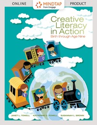 Cover image: MindTap Education for Towell/Powell/Brown's Creative Literacy in Action: Birth through Age Nine, 1st Edition, [Instant Access], 1 term (6 months) 1st edition 9781337095914