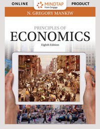Cover image: MindTap Economics for Mankiw's Principles of Economics 8th edition 9781337096515