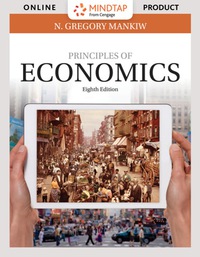 Cover image: MindTap Economics for Mankiw's Principles of Economics 8th edition 9781337096539