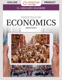 Cover image: MindTap Economics for Mankiw's Essentials of Economics, 8th Edition, [Instant Access], 1 term (6 months) 8th edition 9781337096652