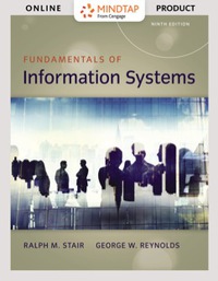 Cover image: MindTap MIS for Stair/Reynolds' Fundamentals of Information Systems, 9th Edition, [Instant Access], 1 term (6 months) 9th edition 9781337099073