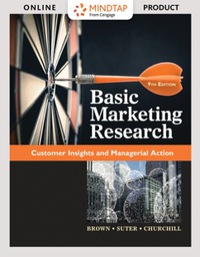 Cover image: MindTap Marketing for Brown/Suter/Churchill's Basic Marketing Research 9th edition 9781337100205