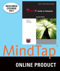 Cover image: MindTap Computing for West/Dean/Andrew's Network+ Guide to Networks, 7th Edition, [Instant Access], 1 term (6 months) 7th edition 9781337100557