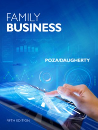 Cover image: MindTap Management for Poza/Daugherty's Family Business, 5th Edition, [Instant Access], 1 term (6 months) 5th edition 9781337101011