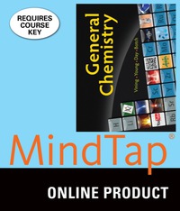 Cover image: MindTap General Chemistry 1st edition 9781337287913
