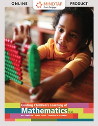 Cover image: MindTap Education for Johnson/Tipps/Kennedy's Guiding Children's Learning of Mathematics, 13th Edition, [Instant Access], 1 term (6 months) 13th edition 9781337103381