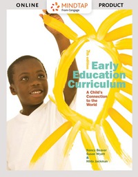 Cover image: MindTap Education for Beaver/Wyatt/Jackman’s Early Education Curriculum: A Child’s Connection to the World 7th edition 9781337103497