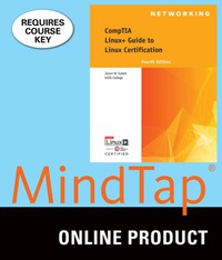 Cover image: MindTap Networking for Eckert's Linux+ Guide to Linux Certification, 4th Edition, [Instant Access], 1 term (6 months) 4th edition 9781337104739