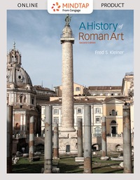 Cover image: MindTap Art for Kleiner's A History of Roman Art, 2nd Edition, [Instant Access], 1 term (6 months) 2nd edition 9781337104869