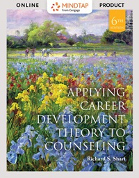 Cover image: MindTap Counseling for Sharf's Applying Career Development Theory to Counseling, 6th Edition, [Instant Access], 1 term (6 months) 6th edition 9781337107198
