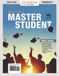 Cover image: MindTap College Success for Ellis' Becoming a Master Student 16th edition 9781337110976