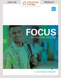 Cover image: MindTap College Success for Staley's FOCUS on College Success 5th edition 9781337111010