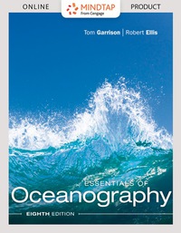 Cover image: MindTap Earth Sciences for Garrison/Ellis’ Essentials of Oceanography, 8th Edition, [Instant Access], 1 term (6 months) 8th edition 9781337112741