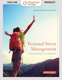 Cover image: MindTap Health for Hales/Hales’ Personal Stress Management: Surviving to Thriving 1st edition 9781337112802