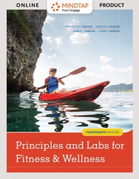 Cover image: MindTap Health for Hoeger/Hoeger/Fawson/Hoeger's Principles and Labs for Fitness and Wellness, 14th Edition, [Instant Access], 1 term (6 months) 14th edition 9781337112871
