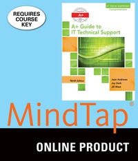 Cover image: MindTap PC Repair for Andrews' A+ Guide to IT Technical Support, 9th Edition, [Instant Access], 2 terms (12 months) 9th edition 9781337113151