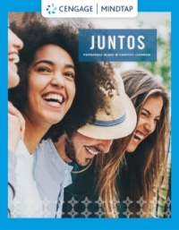 Cover image: MindTap Spanish for Rubio/Cannon's Juntos, Student Edition 1st edition 9781337118392