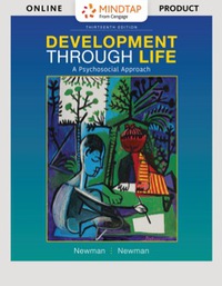 Cover image: MindTap Psychology for Newman/Newman's Development Through Life: A Psychosocial Approach, 13th Edition, [Instant Access], 1 term (6 months) 13th edition 9781337118750