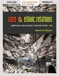 Cover image: MindTap Sociology for Marger's Race and Ethnic Relations: American and Global Perspectives, 10th Edition, [Instant Access], 1 term (6 months) 10th edition 9781337119429