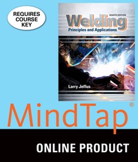 Cover image: MindTap Welding for Jeffus' Welding: Principles and Applications, 8th Edition, [Instant Access], 4 terms (24 months) 8th edition 9781337120029