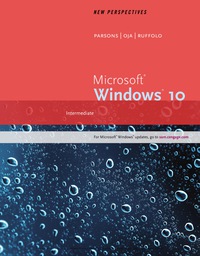 Immagine di copertina: New Perspectives Microsoft Windows 10 1st edition 9781305579392