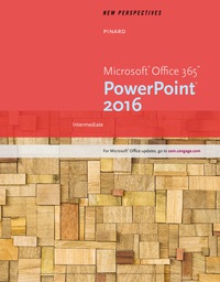 Cover image: New Perspectives Microsoft Office 365 & PowerPoint 2016 1st edition 9781305880818