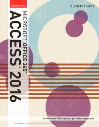 Cover image: Illustrated Microsoft Office 365 & Access 2016 1st edition 9781305877993