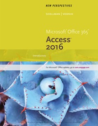 Titelbild: New Perspectives Microsoft Office 365 & Access 2016: Introductory 1st edition 9781337422208