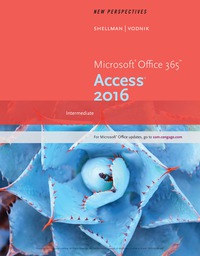 Cover image: New Perspectives Microsoft Office 365 & Access 2016: Intermediate 1st edition 9781337508735