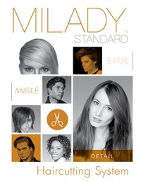 Cover image: Milady Standard Haircutting System 1st edition 9781285769707