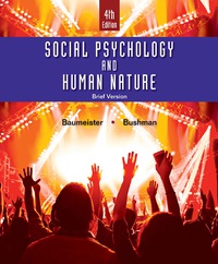 Titelbild: Social Psychology and Human Nature, Brief 4th edition 9781337336895