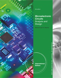 Cover image: Microelectronic Circuits: Analysis and Design, International Edition 3rd edition 9781337413244