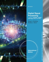 Cover image: Digital Signal Processing Using MATLAB, International Edition 3rd edition 9781305636606