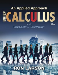 Imagen de portada: Calculus: An Applied Approach, Brief 10th edition 9781305860926
