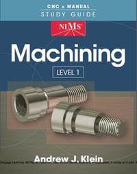 Cover image: NIMS Machining Level 1 Study Guide 1st edition 9780357644683