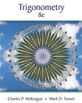 Cover image: Trigonometry 8th edition 9781337269216