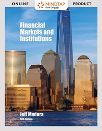 Cover image: MindTap Finance for Madura's Financial Markets and Institutions, 12th Edition, [Instant Access], 1 term (6 months) 12th edition 9781337269933