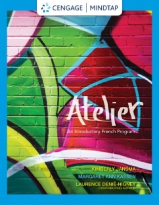 Cover image: MindTap French for Jansma/Kassen/Denie-Higney's Atelier 1st edition 9781337270076
