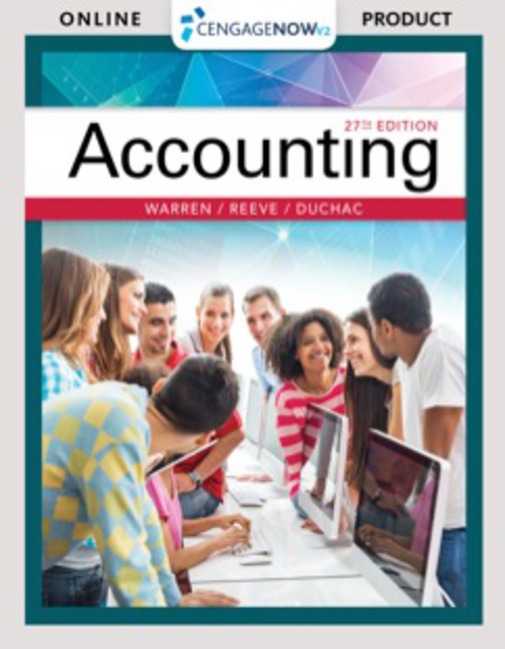 ISBN 9781337272308 product image for CengageNOWv2 for Warren/Reeve/Duchac’s Accounting - 27th Edition (CourseWare Ren | upcitemdb.com
