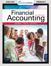 Cover image: CengageNOWv2 for Warren/Reeve/Duchac’s Financial Accounting, 15th Edition [Instant Access], 1 term 15th edition 9781337272353