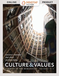Cover image: MindTap Art & Humanities for Cunningham/Reich/Fichner-Rathus' Culture and Values: A Survey of the Humanities 9th edition 9781337274944