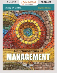 Cover image: MindTapV2.0 Management for Griffin's Fundamentals of Management, 8th Edition, [Instant Access], 1 term (6 months) 8th edition 9781337278638