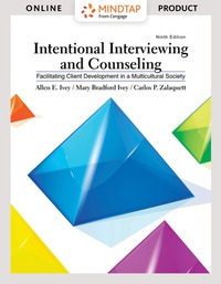 Cover image: MindTap Counseling for Ivey/Ivey/Zalaquett's Intentional Interviewing and Counseling: Facilitating Client Development in a Multicultural Society 9th edition 9781337281508