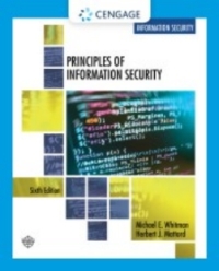 Cover image: MindTap Information Security for Whitman/Mattord's Principles of Information Security 6th edition 9781337281652