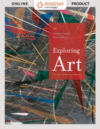 Cover image: MindTap Art & Humanities for Lazzari/Schlesier's Exploring Art: A Global, Thematic Approach, Enhanced, 5th Edition, [Instant Access], 1 term (6 months) 5th edition 9781337281744