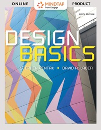 Cover image: MindTap Art & Humanities for Pentak/Lauer’s Design Basics, 9th Edition, [Instant Access], 1 term (6 months) 9th edition 9781337282284